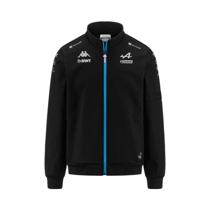 Alpine F1 geacă de bărbați Softshell black F1 Team 2023 - XXL