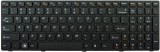 Tastatura Laptop, Lenovo, V570 Type 1066, rama neagra, layout US