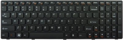 Tastatura Laptop, Lenovo, B570e2 Type 5215, rama neagra, layout US foto