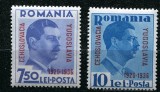 C2571 - Romania 1936 - Mica Intelegere 2v.,serie completa,neuzata