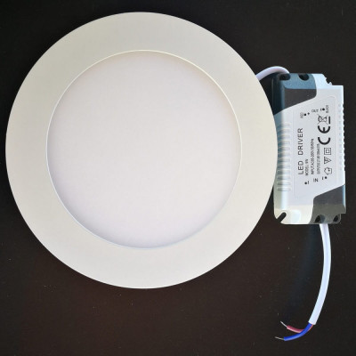 Spot Led Slim Incastrat 9w fi145 2700k foto