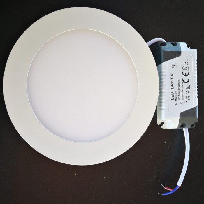 Spot Led Slim Incastrat 9w fi145 2700k