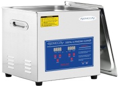 Mașină de spălat cu ultrasunete pentru cadă 20l sterilizator cosmetic pentru curățarea pieselor Soni