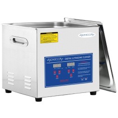 Mașină de spălat cu ultrasunete pentru cadă 20l sterilizator cosmetic pentru curățarea pieselor Soni