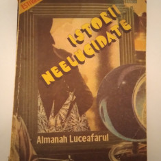 ISTORII NEELUCIDATE - ALMANAH ESTIVAL 1984