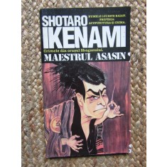 SHOTARO IKENAMI - MAESTRUL ASASIN