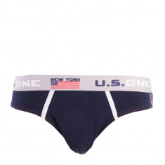 Set 3 perechi chiloti US ONE gri albastru navy foto