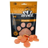 Pet&#039;s Dessert Chicken Ring, 80 g, Pets Dessert