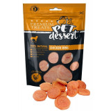 Pet&#039;s Dessert Chicken Ring, 80 g