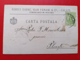 Galati Dobre Tanase &amp; Co Comercianti de pescarie imprimat reclama
