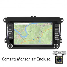 Navigatie Android Dedicata 7Inch,/VW/Skoda/Seat/Passat/Golf + Camera Marsarier
