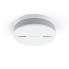 Detector de fum Netatmo Smart Smoke Alarm, 85dB, Alerte mobil, Wi-Fi, Alb foto