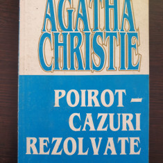 POIROT - CAZURI REZOLVATE - Agatha Christie