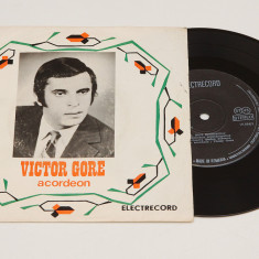 Victor Gore ‎– Acordeon - disc vinyl vinil mic 7"