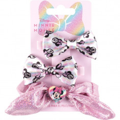 Disney Minnie Hair Accessories set de accesorii pentru păr pentru copii 3 buc