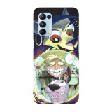 Husa compatibila cu Oppo A54 5G model Courage crystal ball, Silicon, TPU, Viceversa, Transparent, Carcasa