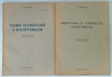 TEORIA ELEMENTARA A ELICOPTERELOR / PROIECTAREA SI CONSTRUCTIA ELICOPTERELOR de A.M. ZAGORDAN si I.P. BRATUHIN , VOLUMELE I - II , 1956