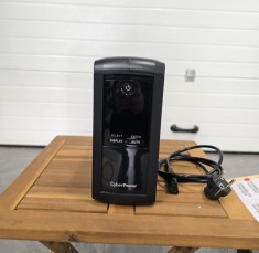 UPS CyberPower VP700ELCD - 700 VA / 390W, battery health 93%