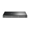 TP-Link Omada SG3452XP switch-uri Gestionate L2+ Gigabit Ethernet (10/100/1000) Power over Ethernet (PoE) Suport 1U Negru