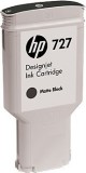 Cartus Cerneala Original HP Matte Black nr.727 pentru Designjet T1500|T1530|T2500|T2530 300ml "C1Q12A"