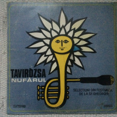 Tavirozsa Nufarul disc vinyl selectii muzica folk rock festival Sf. Gheorghe VG