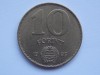 10 FORINT 1985 UNGARIA, Europa