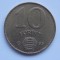 10 FORINT 1985 UNGARIA