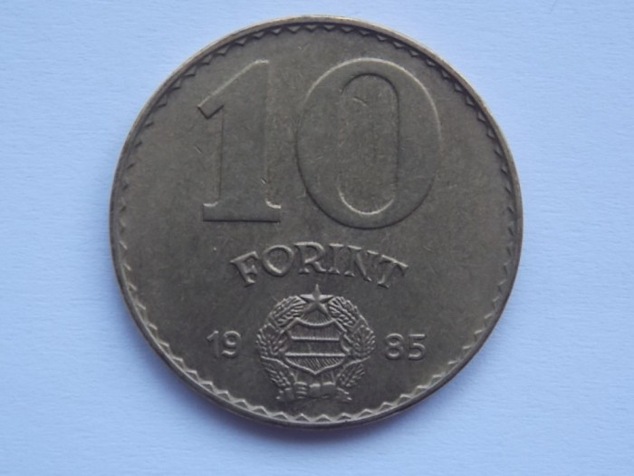 10 FORINT 1985 UNGARIA