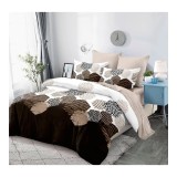 Cumpara ieftin Lenjerie de Pat Bumbac Finet 6 Piese cu Elastic - DNA151