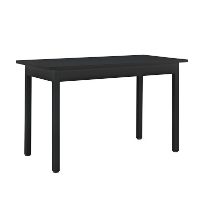 Set design Emma masa bucatarie cu 4 scaune negru [en.casa] HausGarden Leisure foto