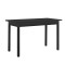 Set design Emma masa bucatarie cu 4 scaune negru [en.casa] HausGarden Leisure