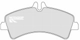 MOTAQUIP LVXL1315 set placute frana,frana disc