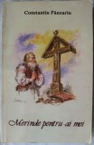 Cumpara ieftin CONSTANTIN PANZARIU - MERINDE PENTRU-AI MEI (VERSURI / EDITURA OASTEA DOMNULUI, SIBIU 2006)