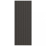 VidaXL Covoraș Dună Neagră și Gri 115x300 cm