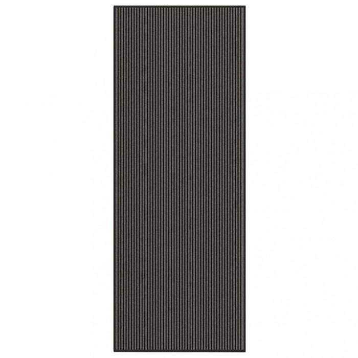 vidaXL Covoraș Dună Neagră și Gri 115x300 cm 4105598