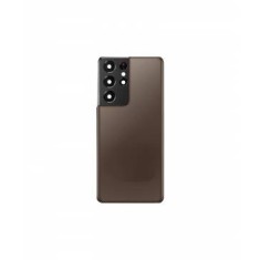 Capac Baterie Pentru Samsung Galaxy S21 Ultra, G998 Maro