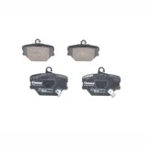 Set placute frana Punte fata Smart Cabrio (450), City-Coupe (450), Crossblade (450), Fortwo Cabrio (450), Fortwo Cabrio (451), Fortwo Cupe (450) 1998
