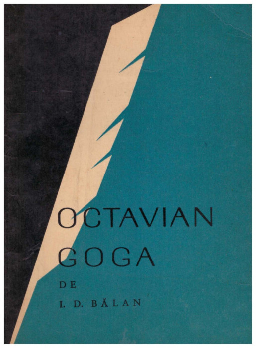 I. D. Balan - Octavian Goga - 129069