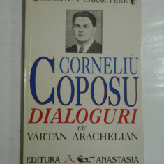 DIALOGURI CU VARTAN ARACHELIAN - CORNELIU COPOSU