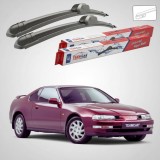 Cumpara ieftin Ștergătoare Honda Prelude Gen IV (BB1-BB4) Coupe 1992-1996 | Set Față Flat &ndash; TeamCar&reg;