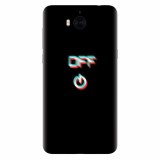 Husa silicon pentru Huawei Y6 2017, Off