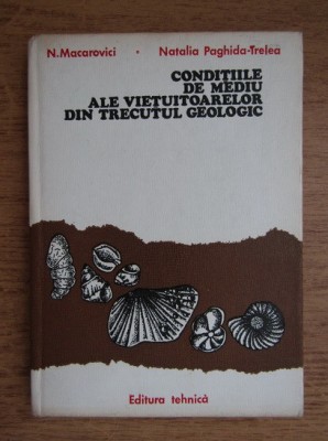 N. Macarovici, Natalia Paghida Trelea - Conditiile de mediu ale... foto