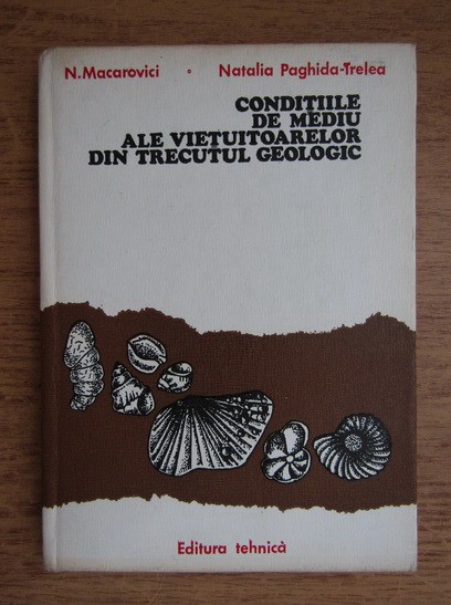 N. Macarovici, Natalia Paghida Trelea - Conditiile de mediu ale...