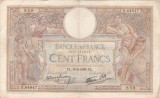 FRANTA 100 francs 16-2-1939 VF!!!
