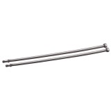 Racord apa metalic, pentru baterie, 3/8, 500 mm, Fi, 2 buc / set