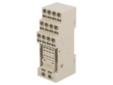 Stativ pentru şină DIN compatibil cu H3YN-2, H3YN-4, MY4, MY4N