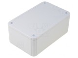 Carcasă universală ABS gri 80x125x50mm IP54