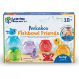 Joc de sortat si numarat - Prietenii din acvariu PlayLearn Toys, Learning Resources