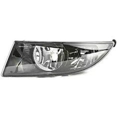 Proiector ceata Skoda Fabia, 04.2010-03.2015, Roomster/Praktik 04.2010-, partea Dreapta, cu lumini de zi, tip bec H8+P21W, fara becuri, negru, Hella