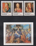 Niger 1979 - 450 de ani de la moartea lui Albrecht D&uuml;rer, Serie + Colita, MNH